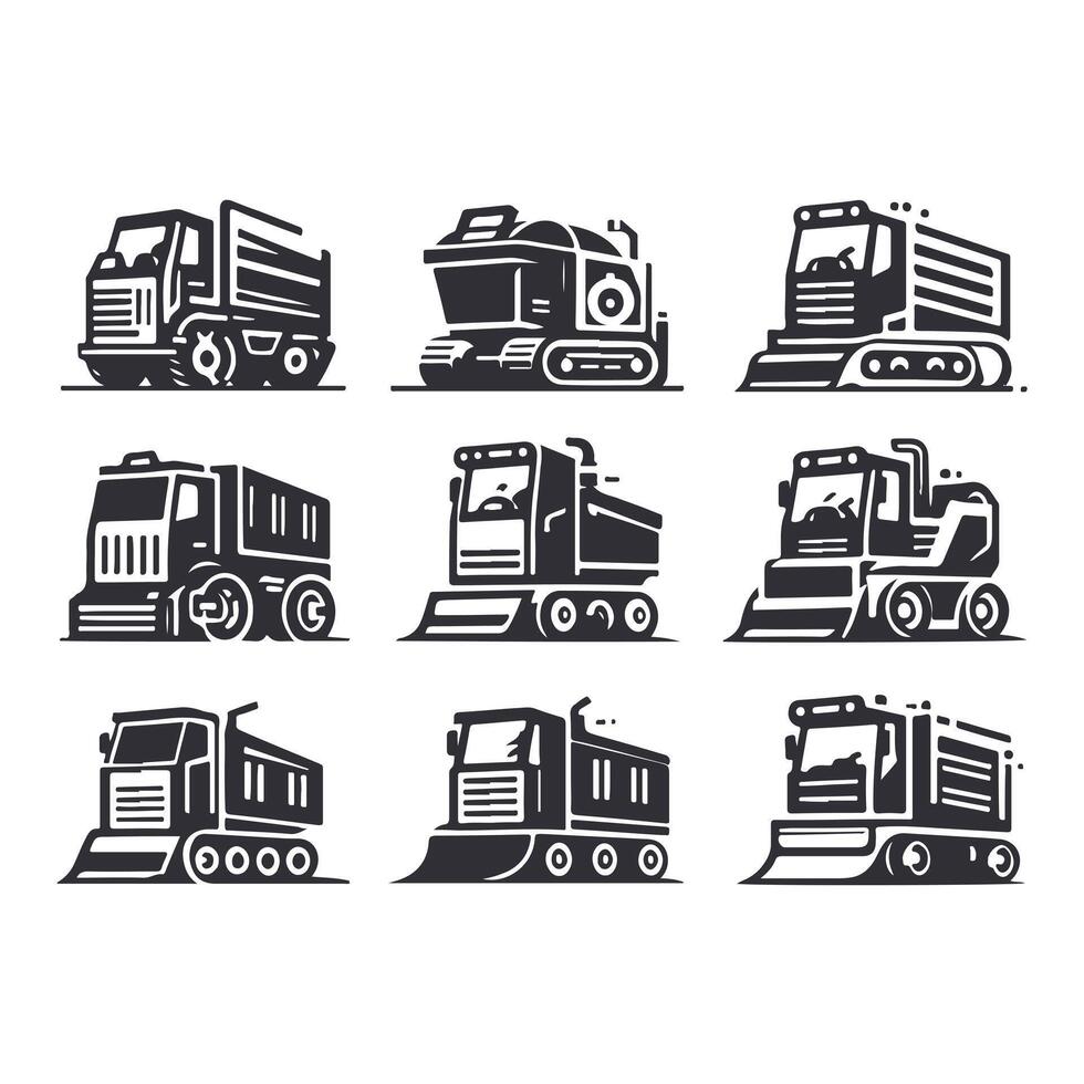 Compact Edge Compactor collection logo vector