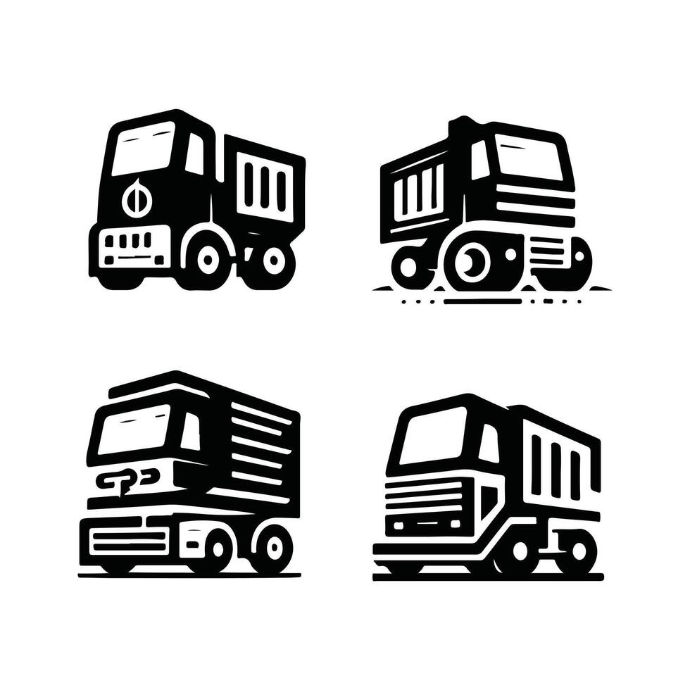 Power Comp Compactor collection logo vector