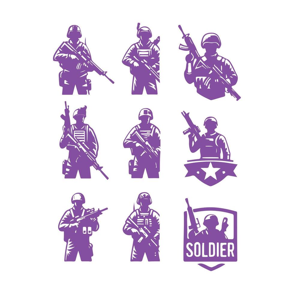 Frost bite Warrior collection logo vector