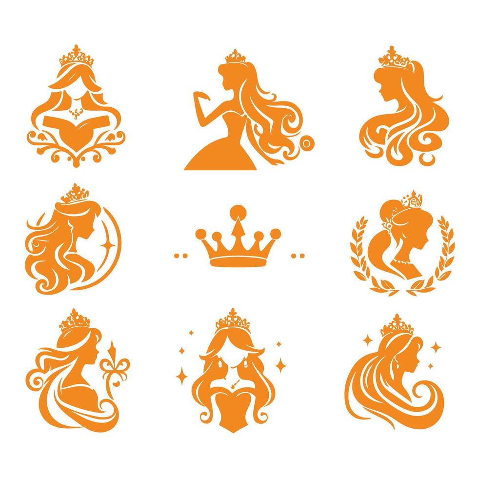 Princess Celestia Princess collection logo vector