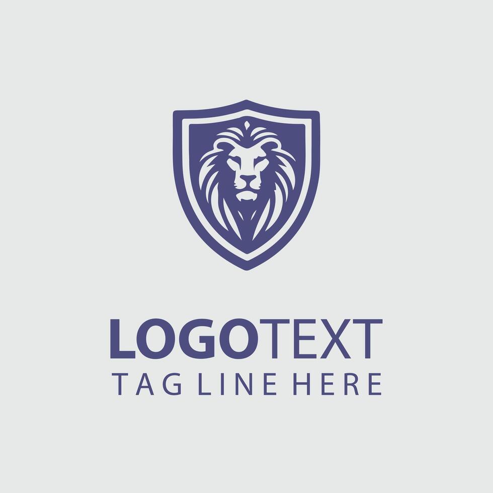 Kings Crest Lion ds vector