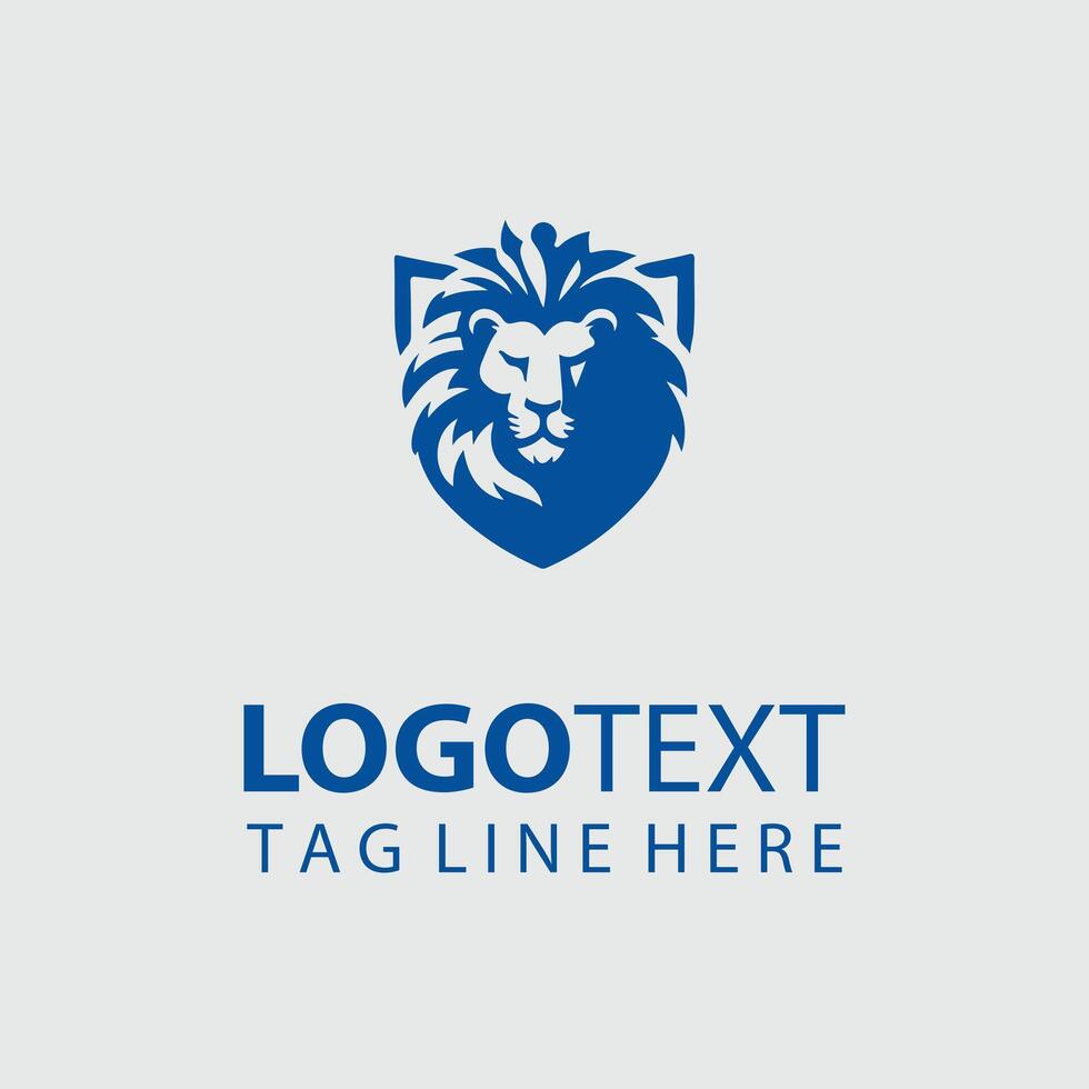 Lions Mantle lion sheild ds vector