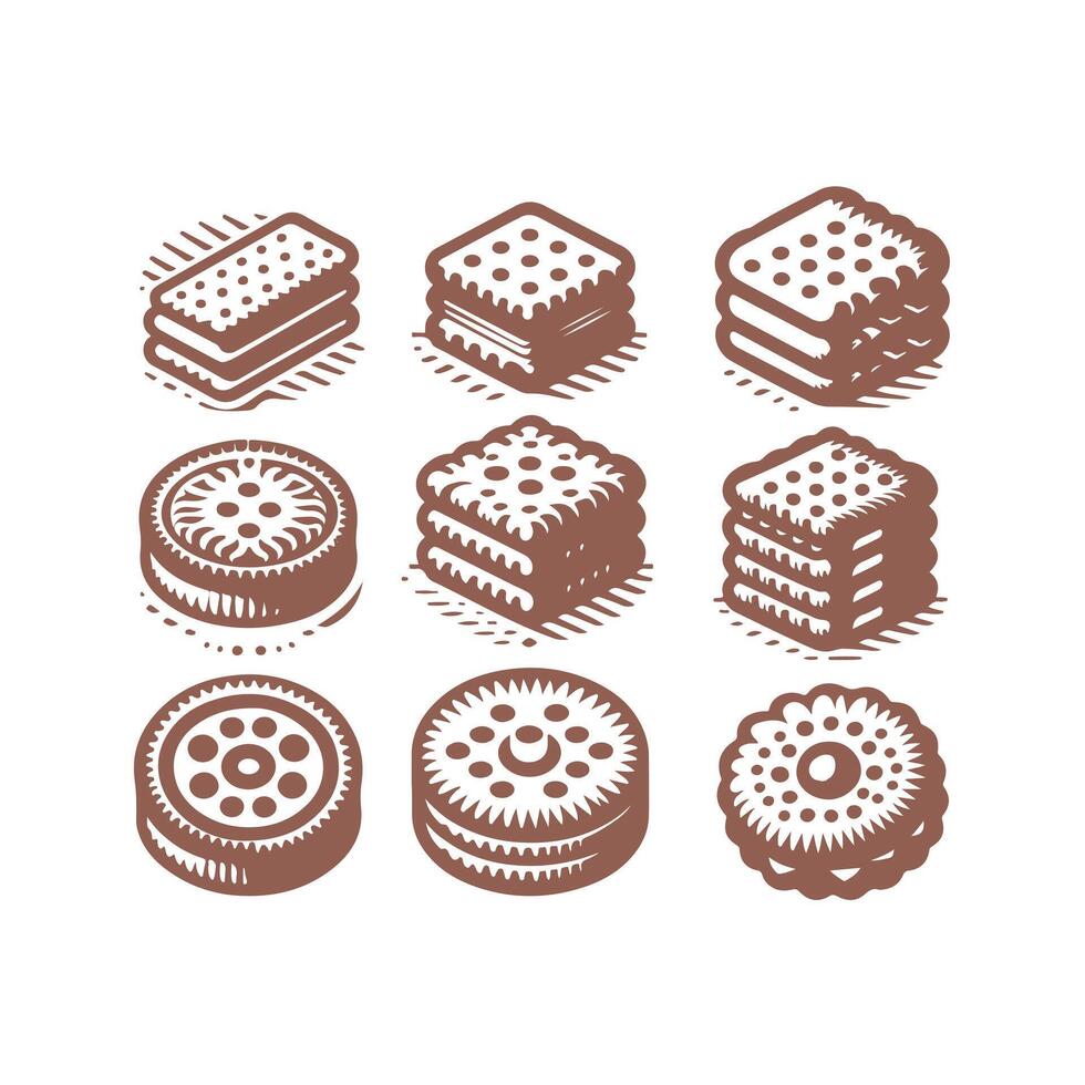 Dreamy Crust Buscit Collection Logo vector