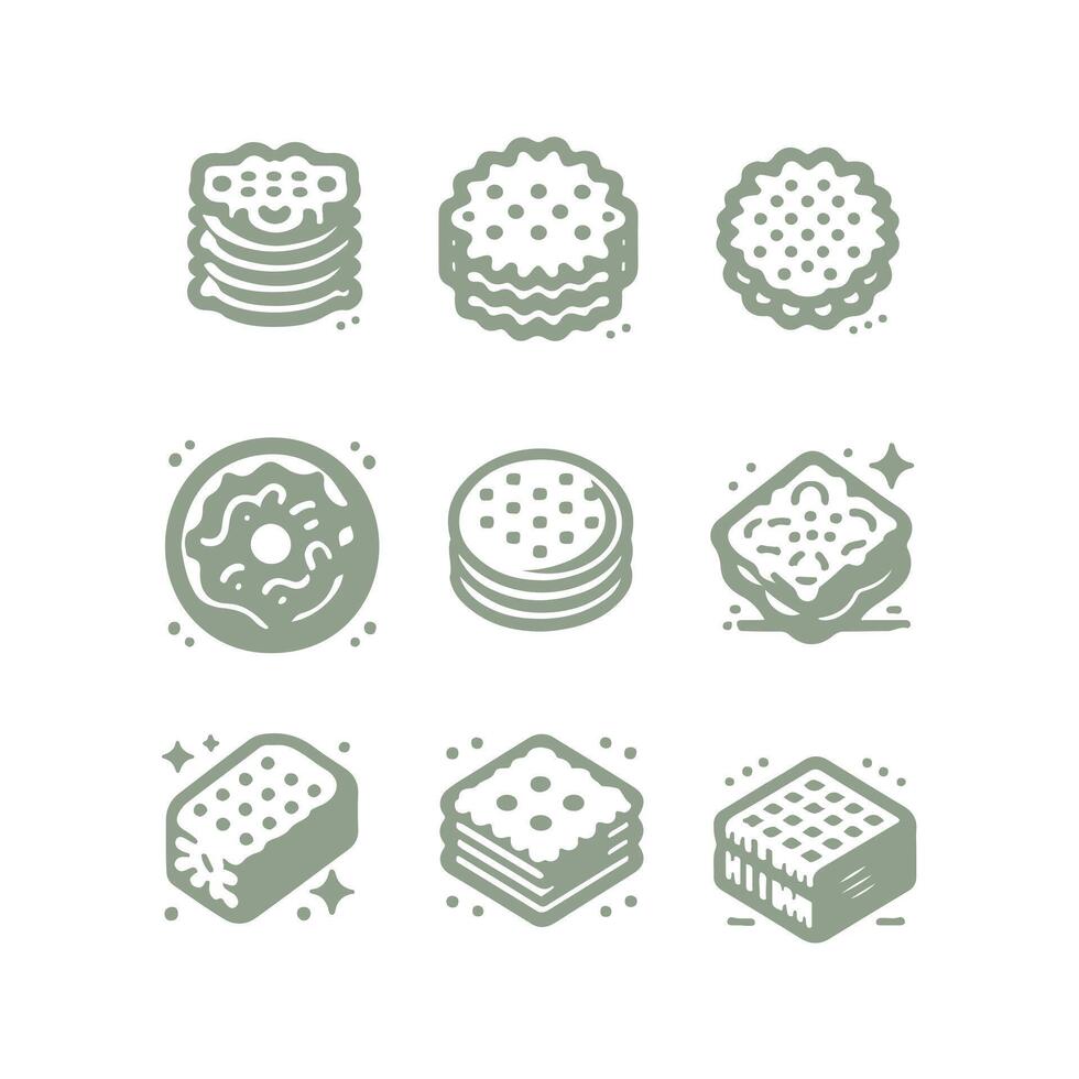Butter Bliss Buscit Collection Logo vector