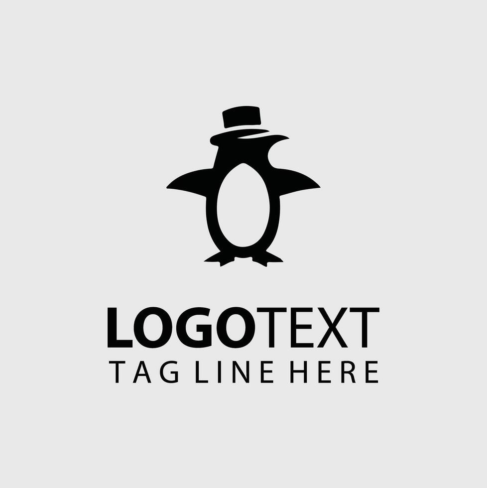 Pals Penguin Logo vector
