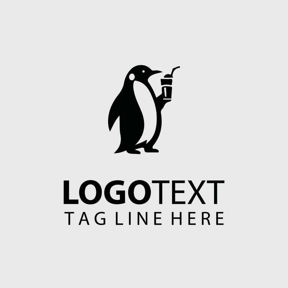 Surge Penguin Logo vector