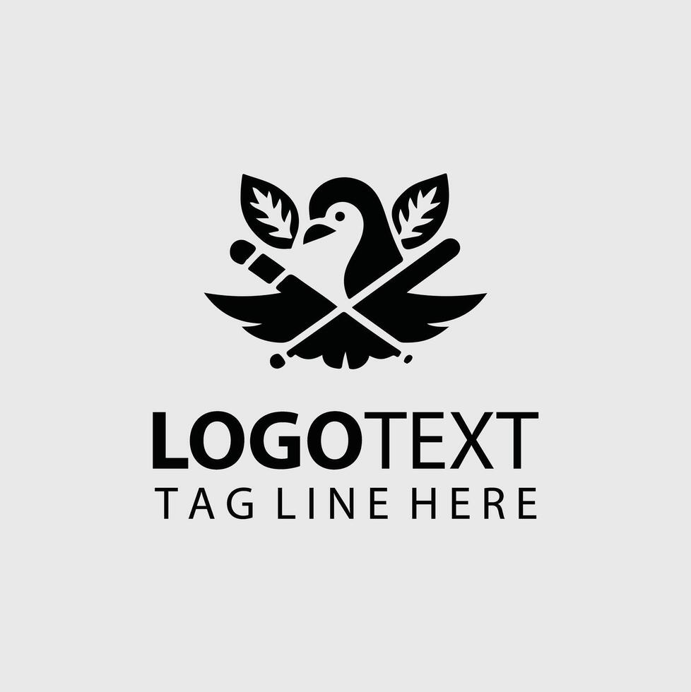 Sway Penguin Logo vector