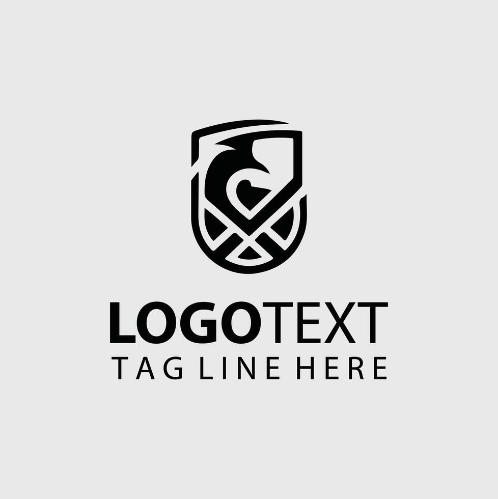 Arctic Bound Penguin Logo vector