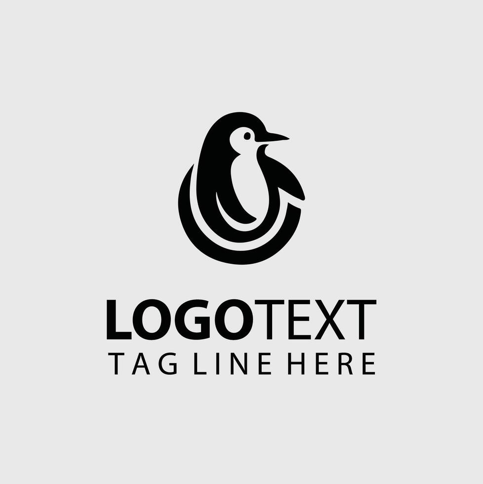 Polar Pride Penguin Logo vector
