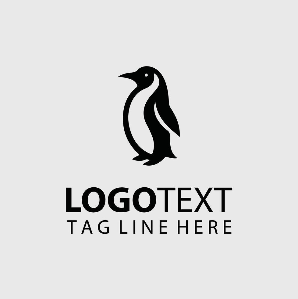 Questline Penguin Logo vector