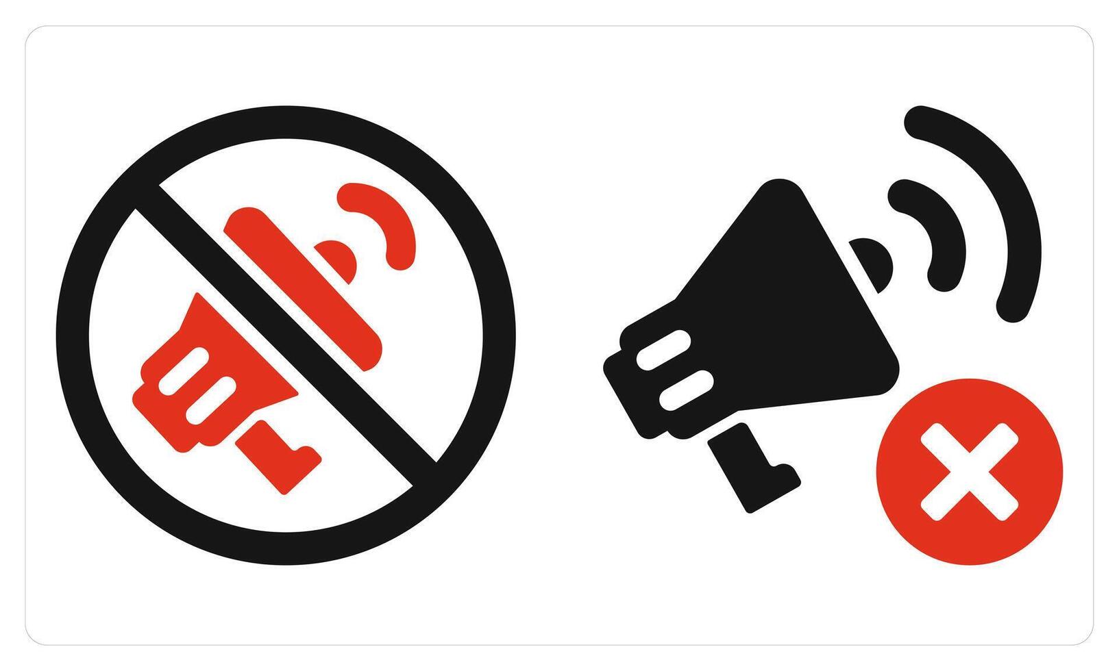 Ad Prohibited Stop Marketing in red color vector