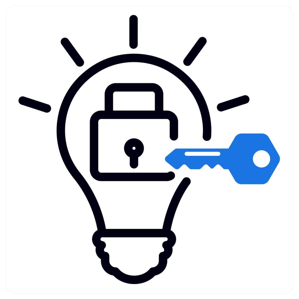 problem fix icon in blue color vector