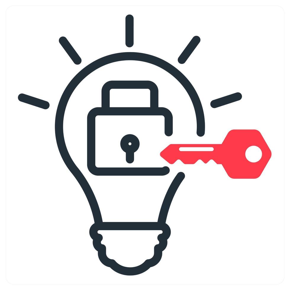 problem fix icon in red color vector