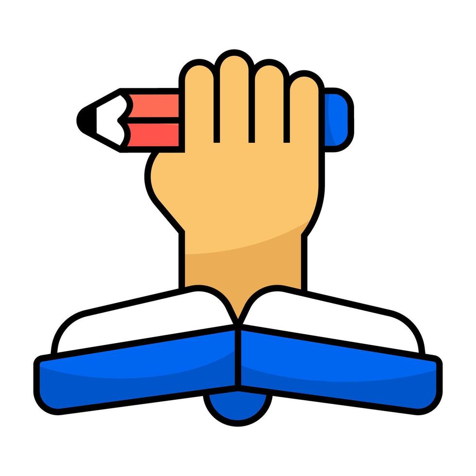 Modern design of writing power vector