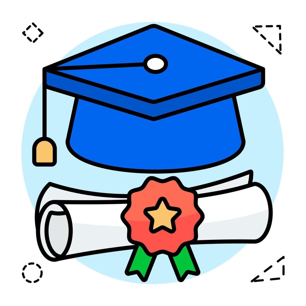 A beautiful design of degree vector