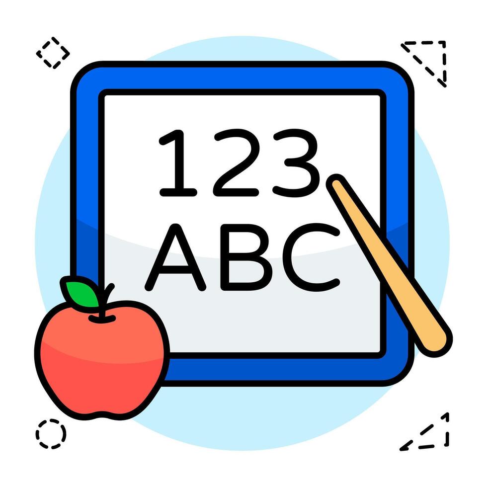 Creative design of basic education vector