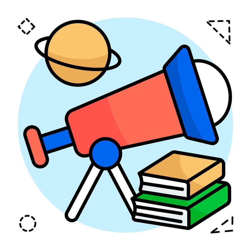 Premium design of telescope vector