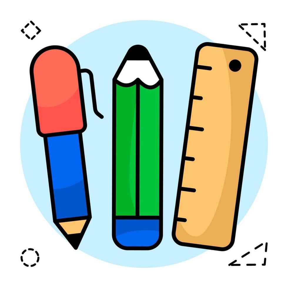 Perfect design of stationary vector