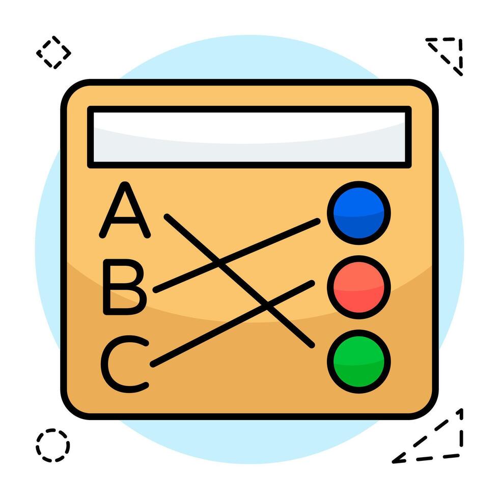 Creative design of math learning vector