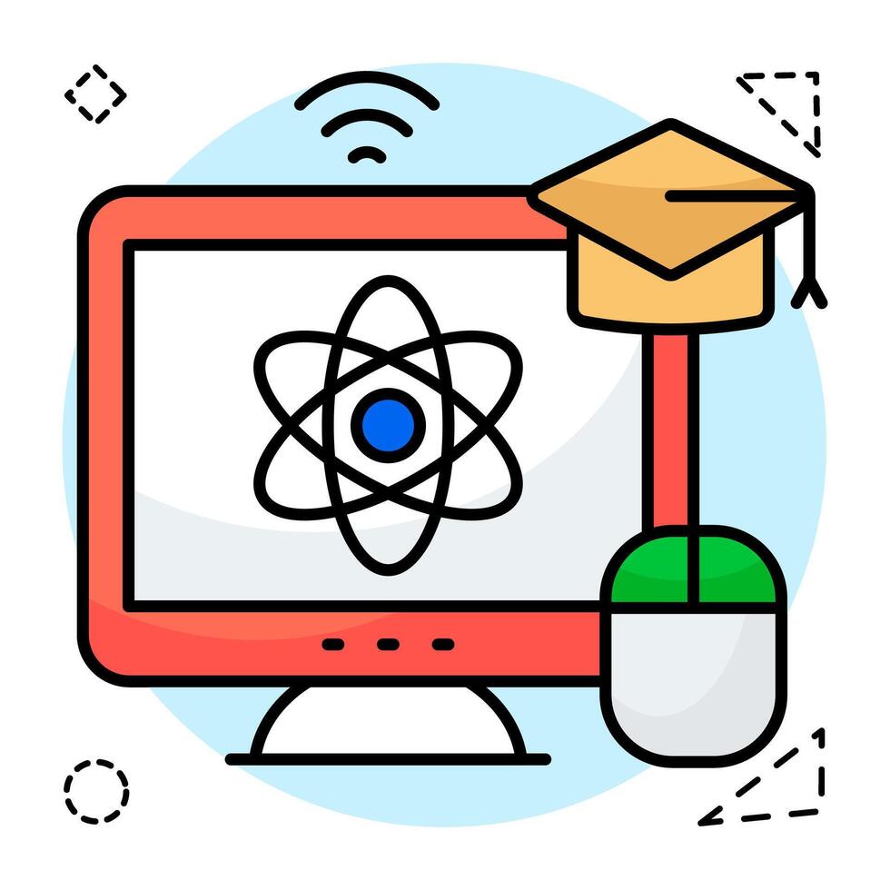 An design of science Lecture vector