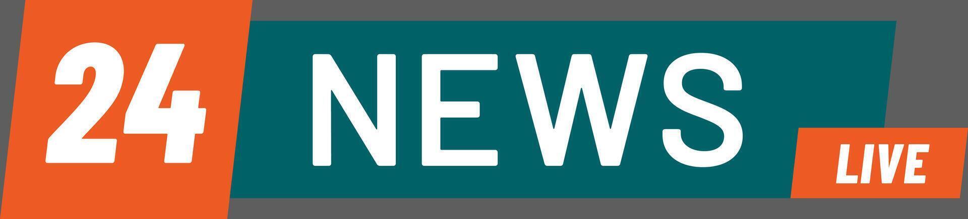 Live breaking news 247 banner delivering continuous updates and current information to viewers, ensuring access to urgent headlines and vital stories from around the globe vector