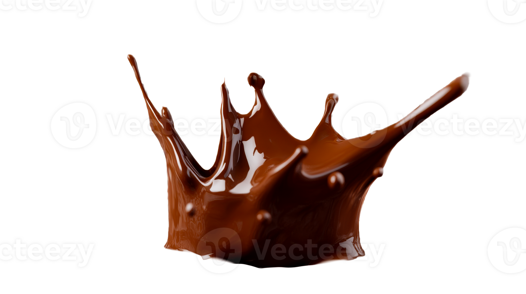 Chocolate splash capturing the essence of indulgence and delight png
