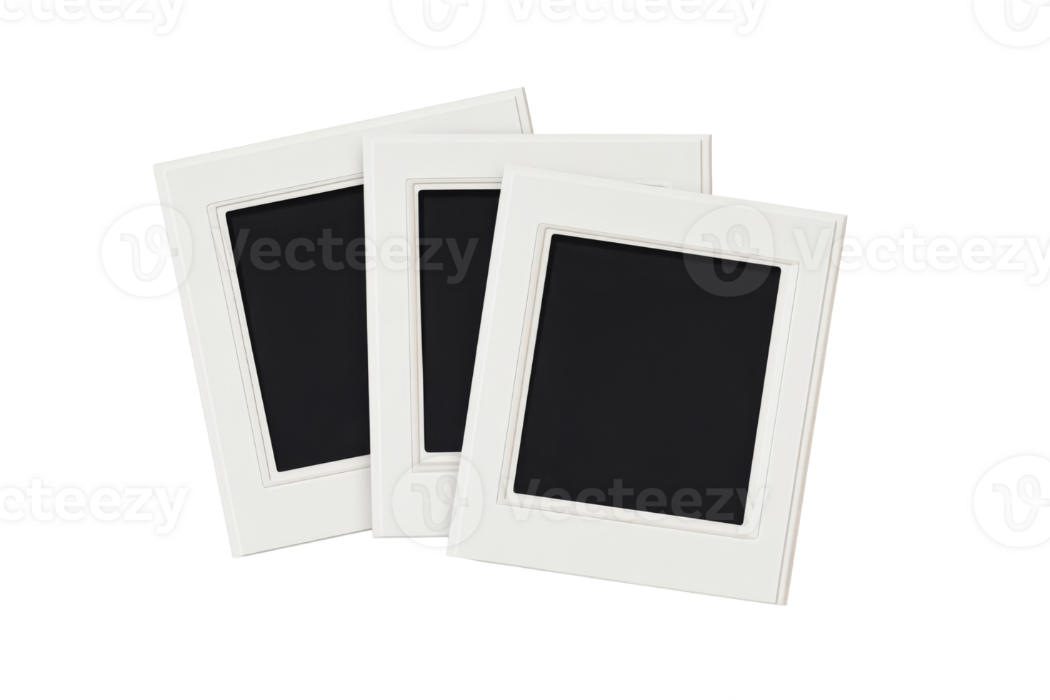 Frames with transparent background for creative display options png