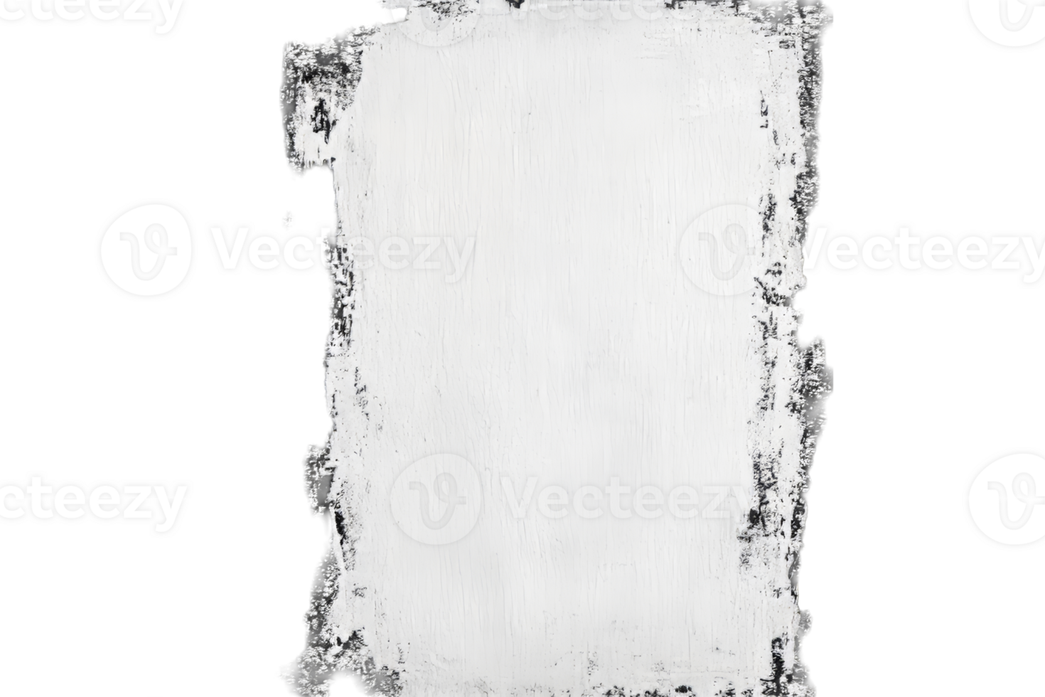 Abstract textured background with a jagged edge in white color png