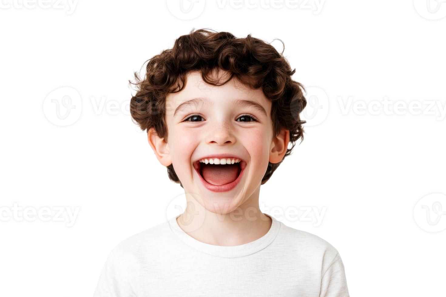 Happy boy smiling brightly with contagious joy png
