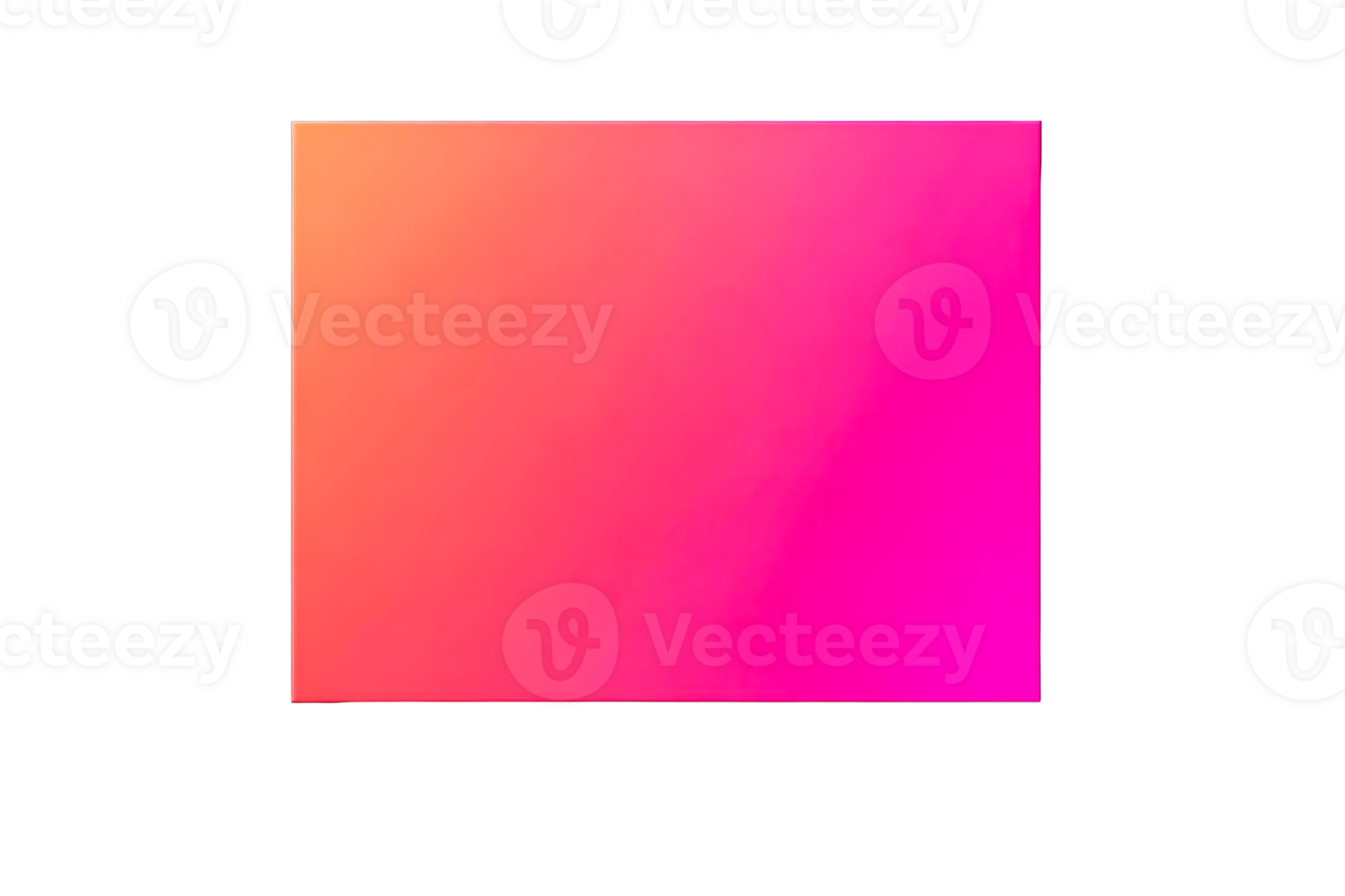 Abstract gradient background in vibrant shades of orange and pink png