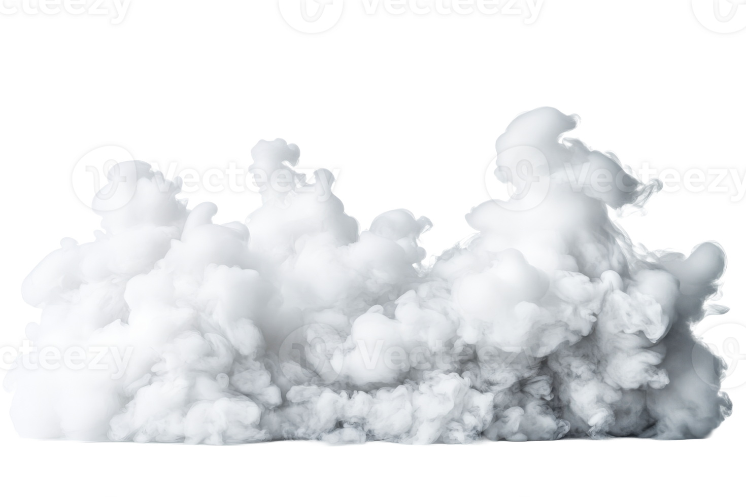 Cloud like vapor with a transparent background for creative designs png