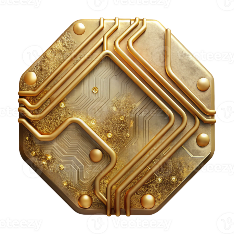 impressive modern Abstract Circuit Board Texture Cutout for Tech Backgrounds detailed png