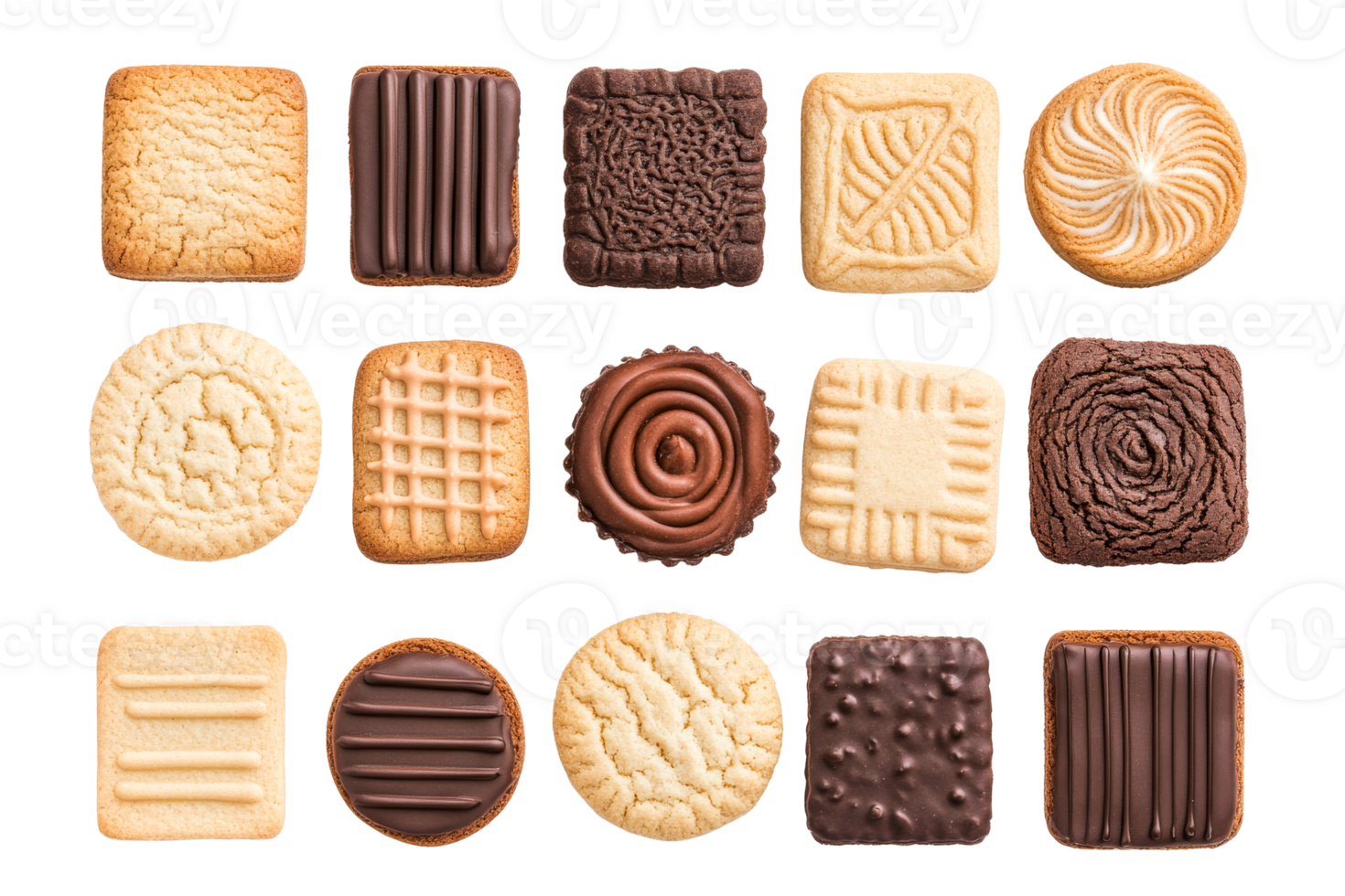 Cookies on a clear background png