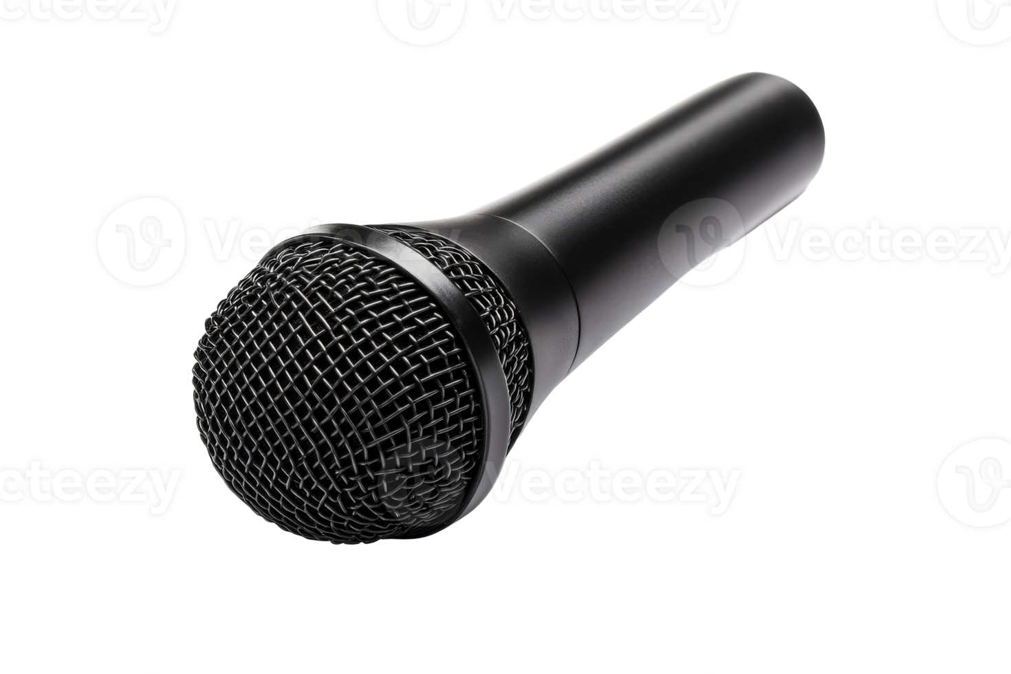 Microphone on transparent background ready for use png