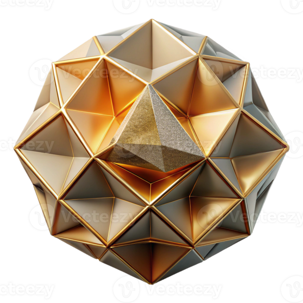 extraordinary contemporary Abstract Polygon Mosaic Cutout Transparent for Web Design high quality png