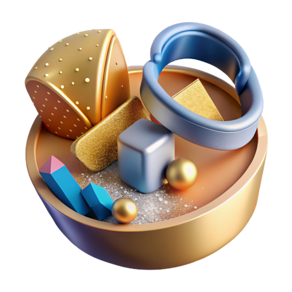 extraordinary classic Abstract Vr Data Visualization Cutout for Business Presentations detailed png