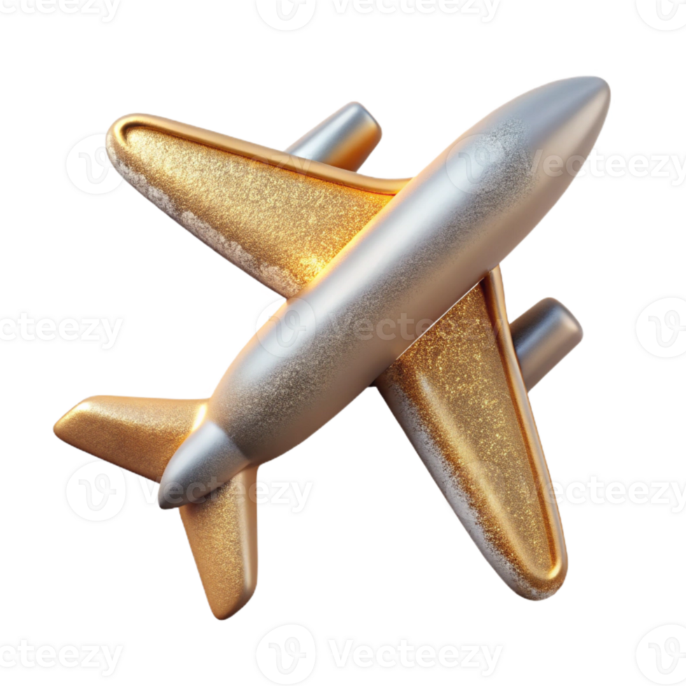 dramatic minimalist Airplane Icon Travel Isolated for Aviation Companies high resolution png