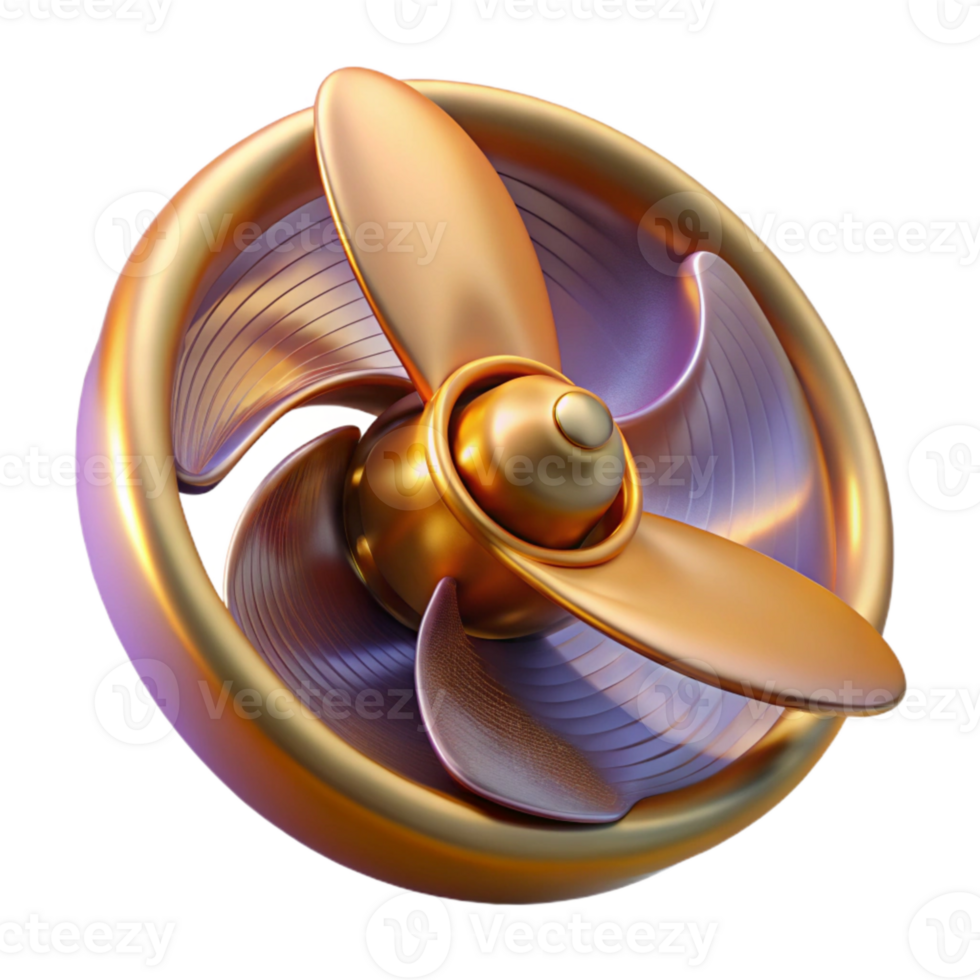 stunning contemporary Airplane Propeller Spinning Transparent for Animation Projects premium png