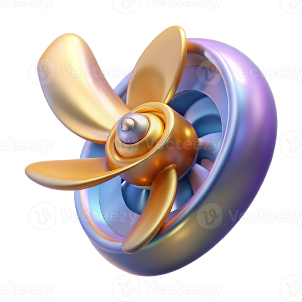 beautiful traditional Airplane Propeller Spinning Transparent for Animation Projects high resolution png