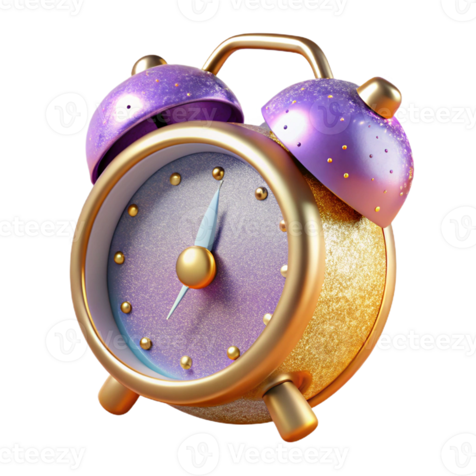 magnificent classic Alarm Clock Transparent for Wake-up Calls authentic png