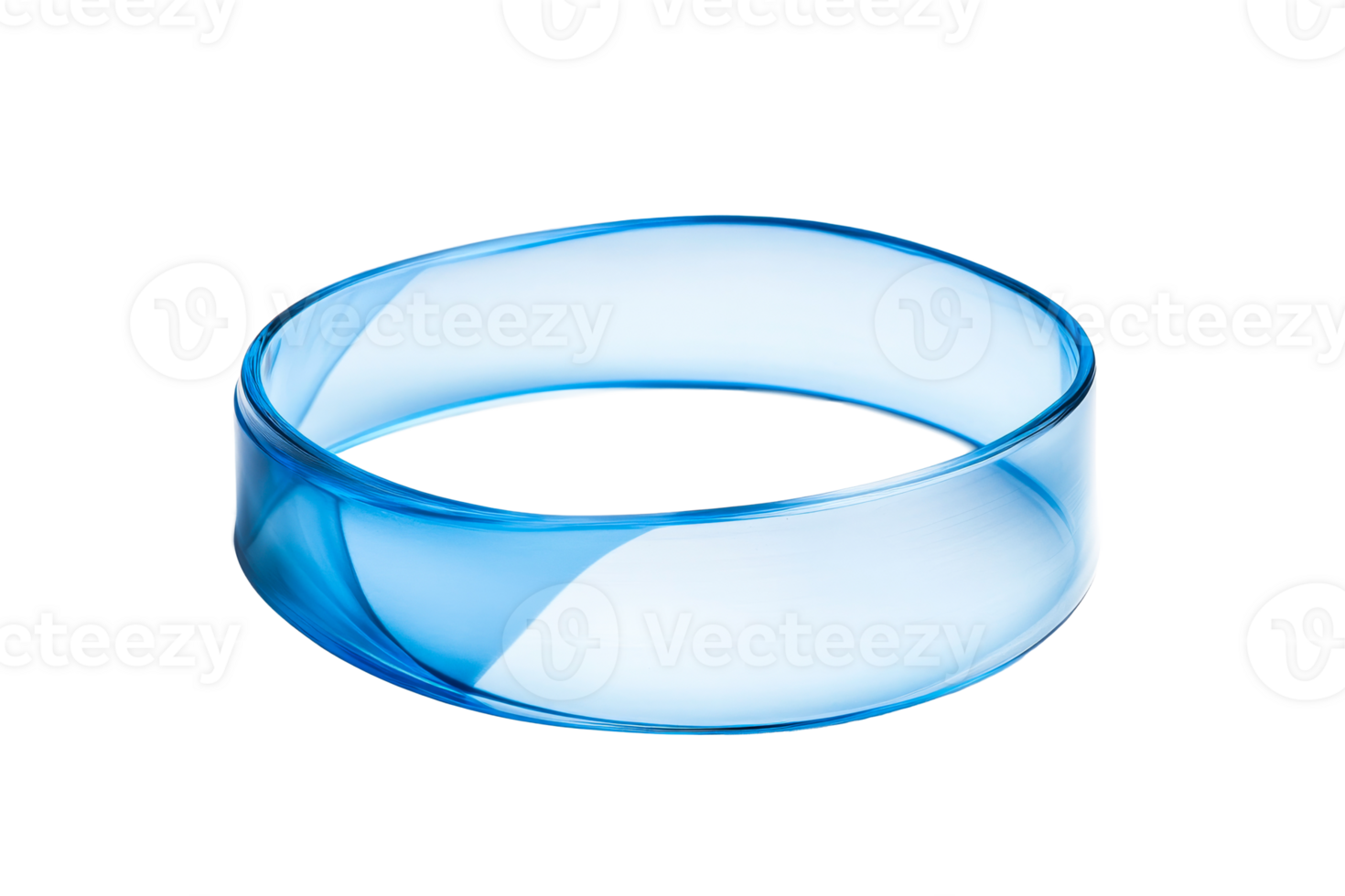 Clear blue bracelet suitable for casual wear png
