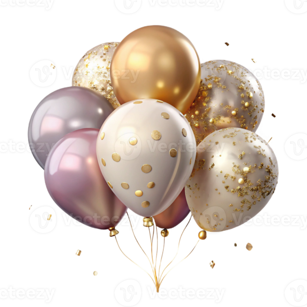 magnificent rustic Anniversary Balloons Floating Upward Transparent genuine png