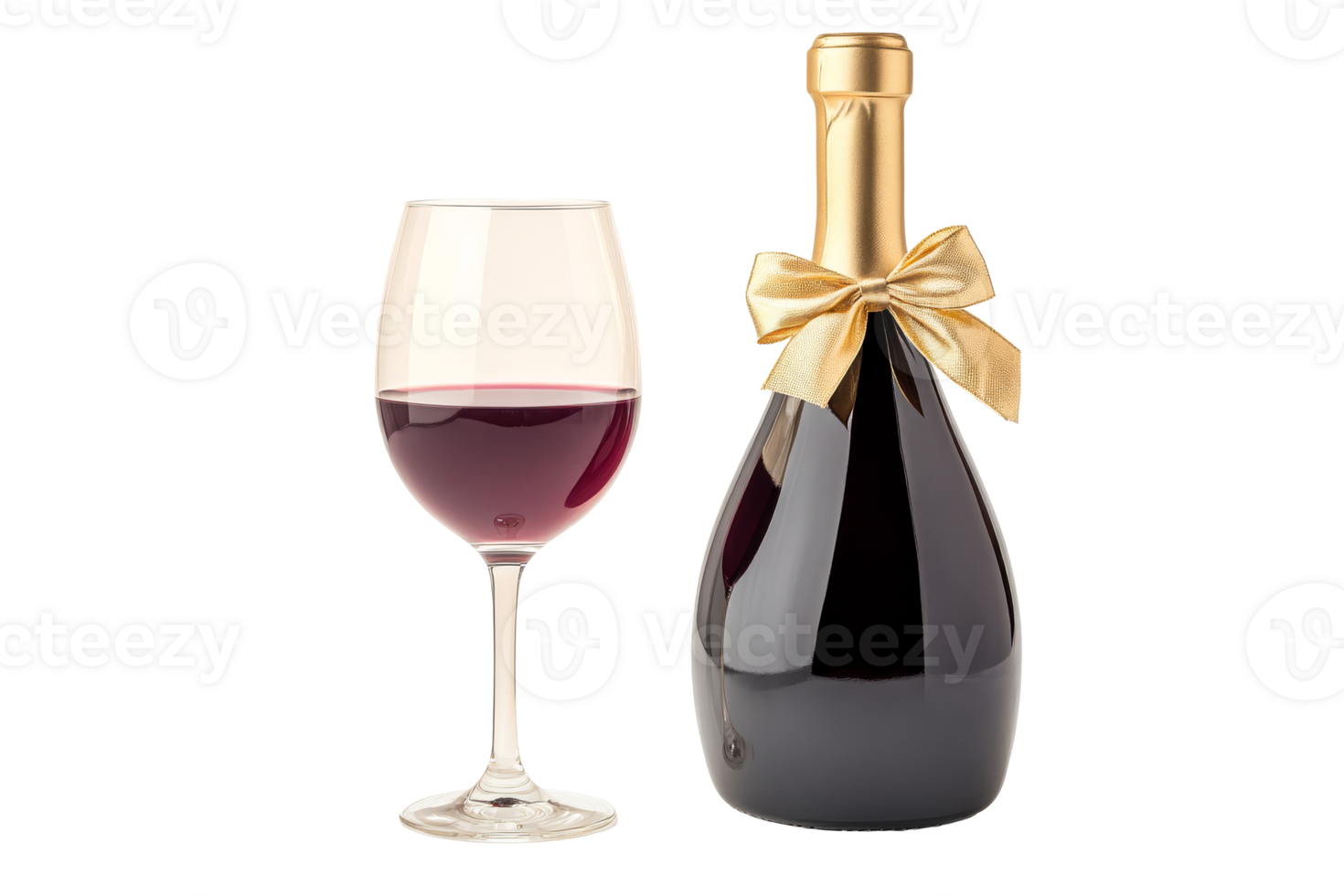 Elegant wine bottle glass for occasions png