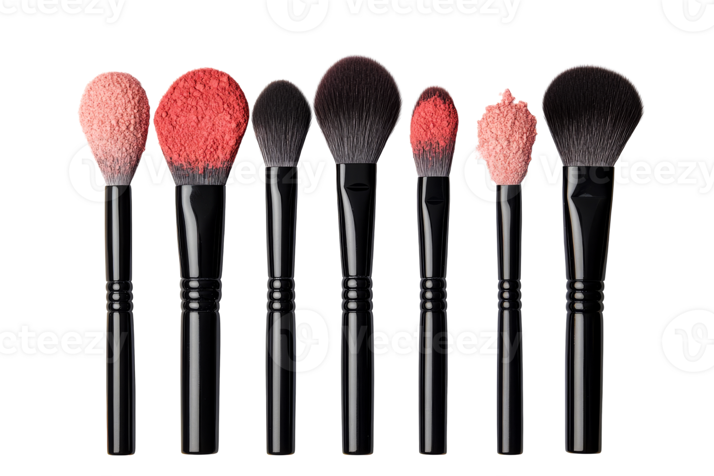 Everyday makeup brush styles png
