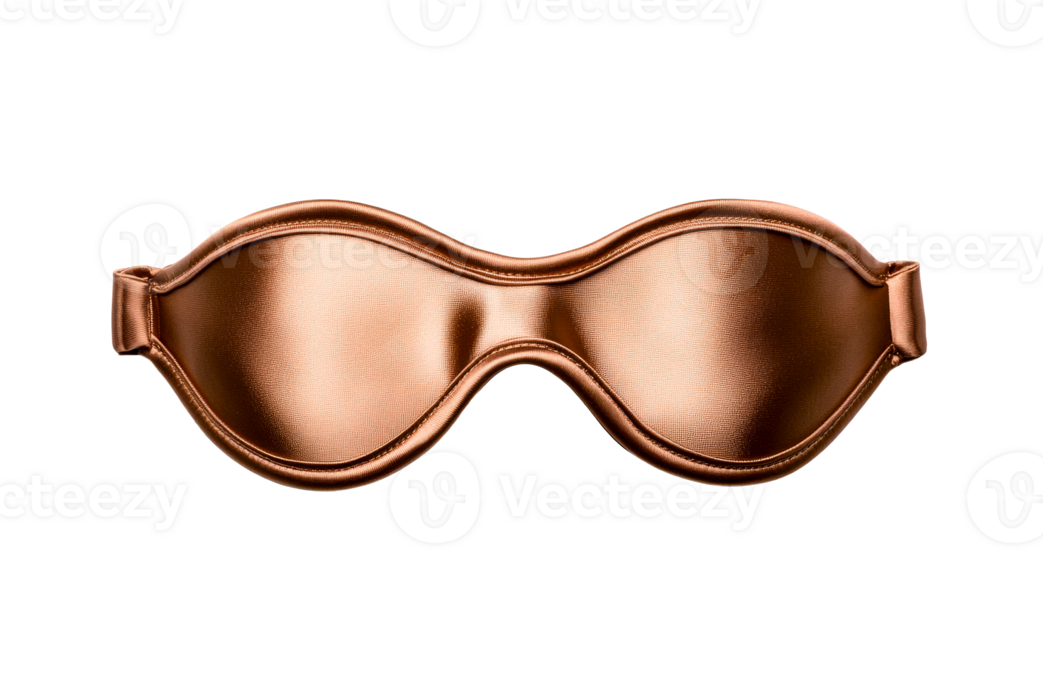 Stylish brown eye mask for relaxation and sleep png