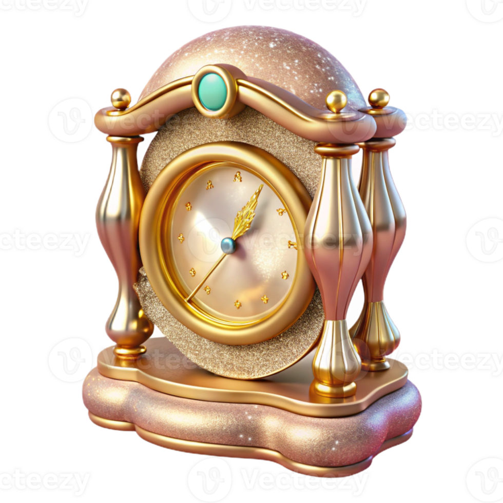 stunning modern Anniversary Clock Time Passing Symbol Transparent original png