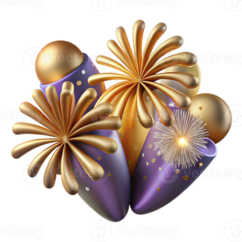 magnificent creative Anniversary Fireworks Display Transparent for Celebrations high resolution png
