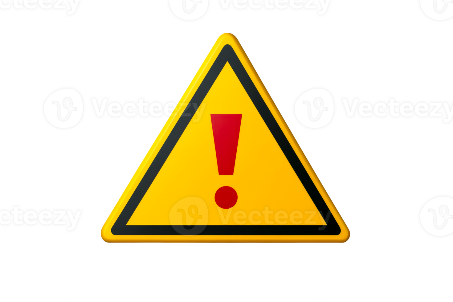 Caution sign indicating warning or alert status png