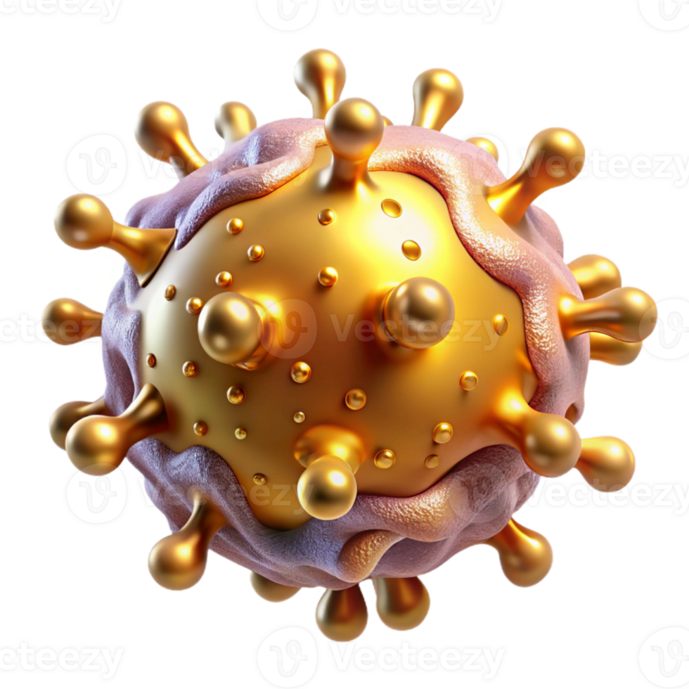 vibrant traditional Antigen Immune Response Trigger Isolated Medical Science high quality png