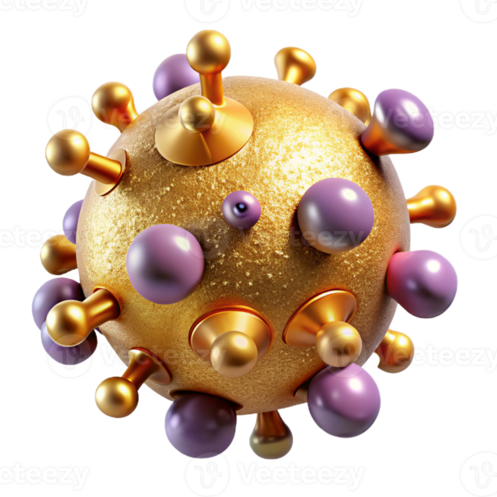 extraordinary minimalist Antigen Immune Response Trigger Isolated Medical Science detailed png